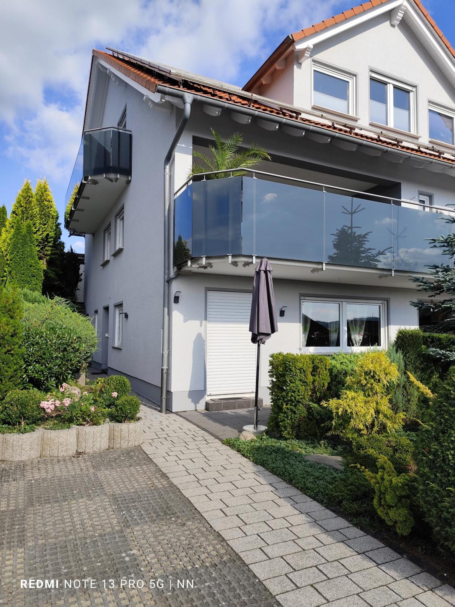 Apartamento Haus Nuhn Bad Wildungen Exterior foto